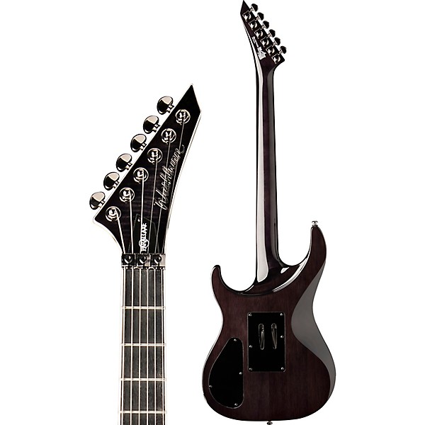 Washburn Parallaxe S20FR Electric Guitar Transparent Black