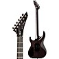 Washburn Parallaxe S20FR Electric Guitar Transparent Black Burst