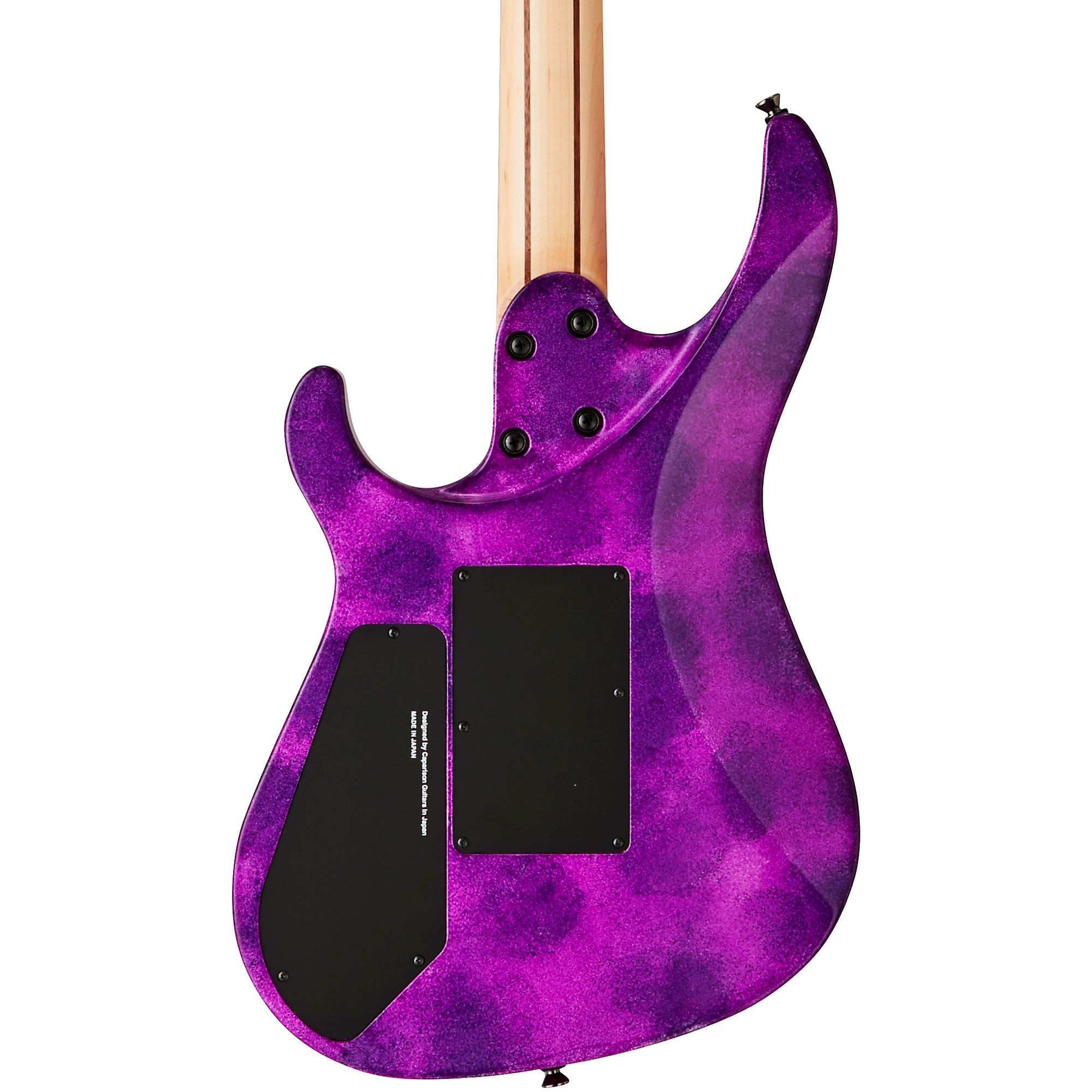 Platinum Caparison Guitars Horus-M3 MF Electric Guitar Amethyst