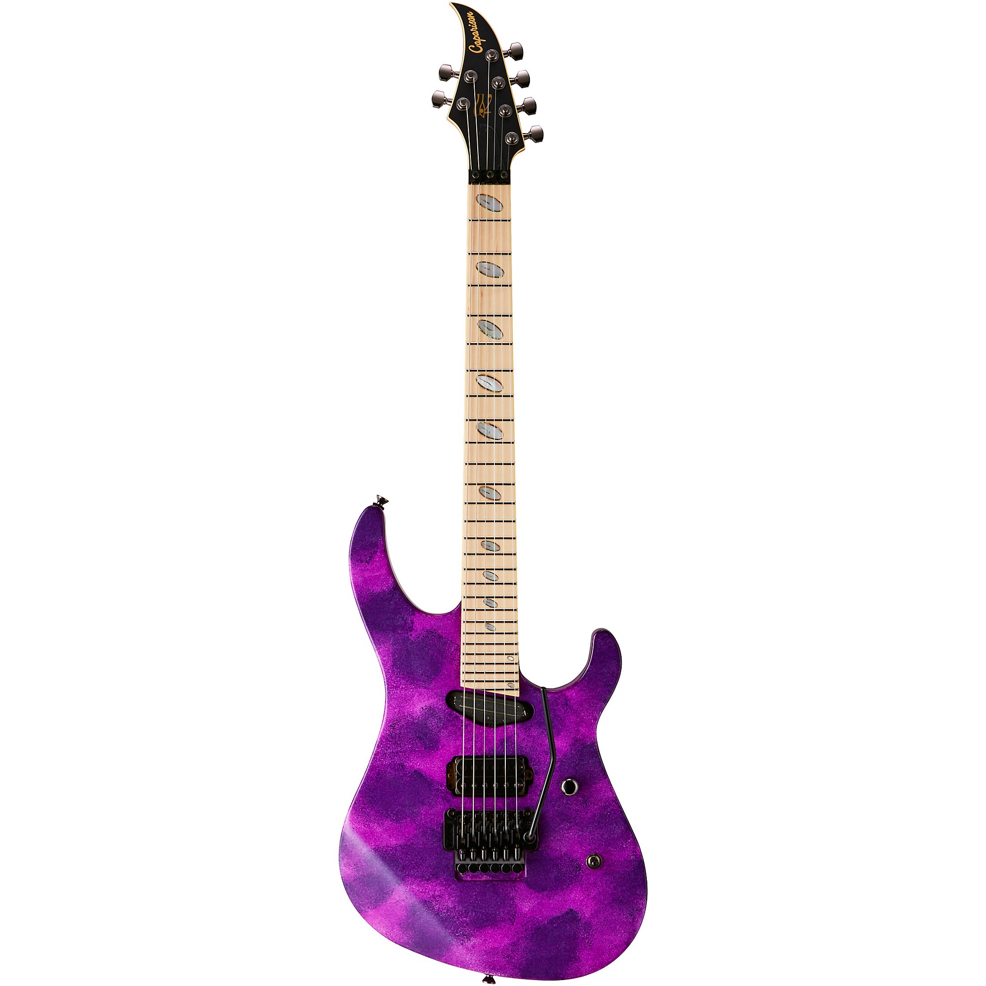 Platinum Caparison Guitars Horus-M3 MF Electric Guitar Amethyst