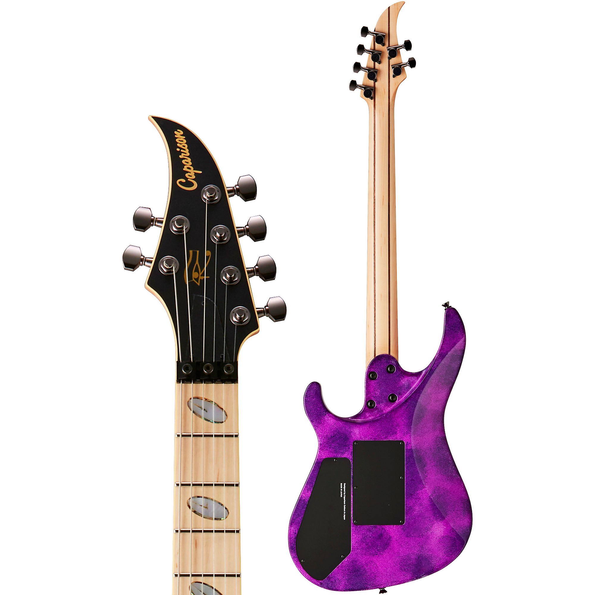 Platinum Caparison Guitars Horus-M3 MF Electric Guitar Amethyst