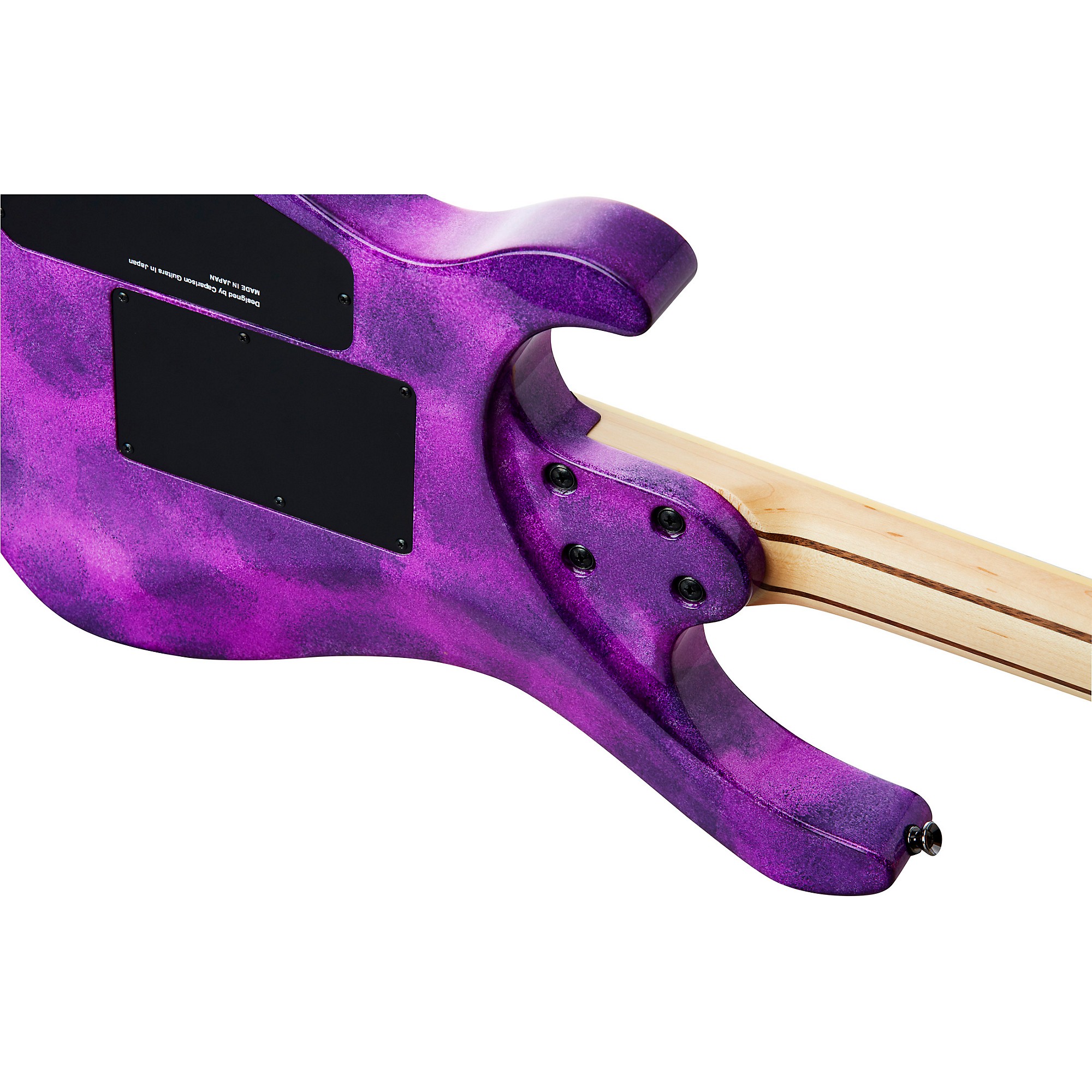 Platinum Caparison Guitars Horus-M3 MF Electric Guitar Amethyst