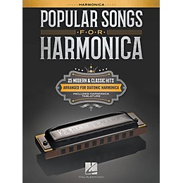 Hal Leonard Popular Songs for Harmonica (25 Modern & Classic Hits Arranged for Diatonic Harmonica)