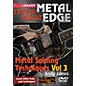 Licklibrary Metal Soloing Techniques, Volume 3 Lick Library Series DVD Performed by Andy James thumbnail