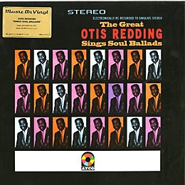 Otis Redding - Sings Soul Ballads