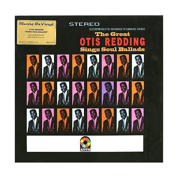 Otis Redding - Sings Soul Ballads