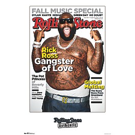 Trends International Rolling Stone - Rick Ross 1... Trends International Rolling Stone - Rick Ross 12 Poster Premium Unframed