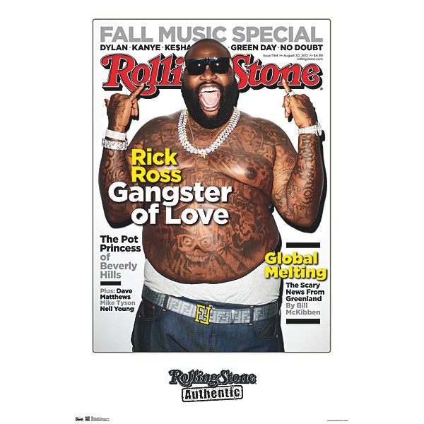 Trends International Rolling Stone - Rick Ross 12 Poster Premium Unframed