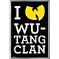 Trends International Wu-Tang Clan - Wu-Tang Poster Framed Silver thumbnail