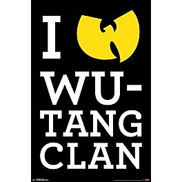 Trends International Wu-Tang Clan - Wu-Tang Poster Rol... Trends International Wu-Tang Clan - Wu-Tang Poster Premium Unframed