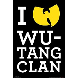 Trends International Wu-Tang Clan - Wu-Tang Poster Rolled Unframed