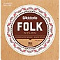 D'Addario Single Folk Nylon Ball End String thumbnail