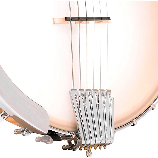 Gold Tone BT-1000 6-String Banjo Guitar Gloss Natural