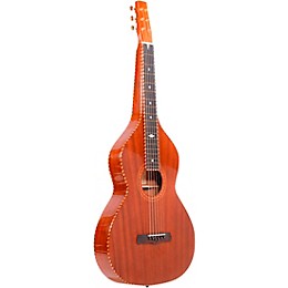 Open Box Gold Tone SM-Weissenborn+ Hawaiian-Style Slide Guitar Level 2 Solid Mahogany Top 197881132453