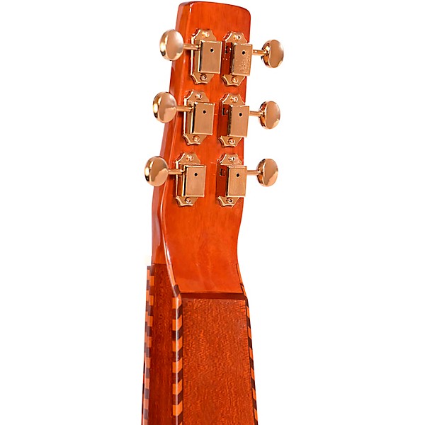 Gold Tone SM-Weissenborn+ Hawaiian-Style Slide Guitar Solid Mahogany Top