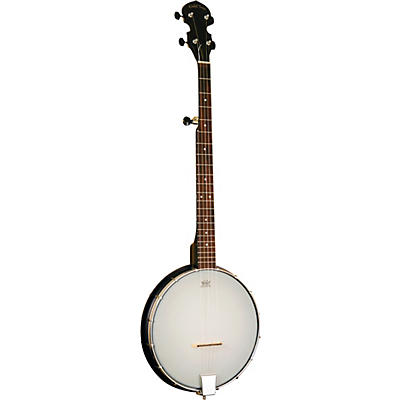 Gold Tone Ac-1 Left-Handed Composite Open Back 5-String Banjo Black for sale