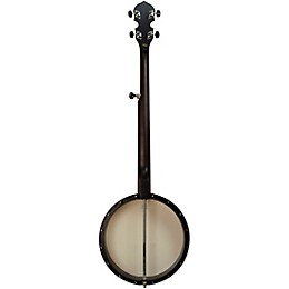Gold Tone AC-1 Left-Handed Composite Open Back 5-String Banjo Black
