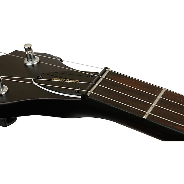 Gold Tone AC-1 Left-Handed Composite Open Back 5-String Banjo Black