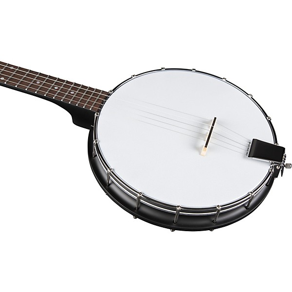 Gold Tone AC-1 Left-Handed Composite Open Back 5-String Banjo Black