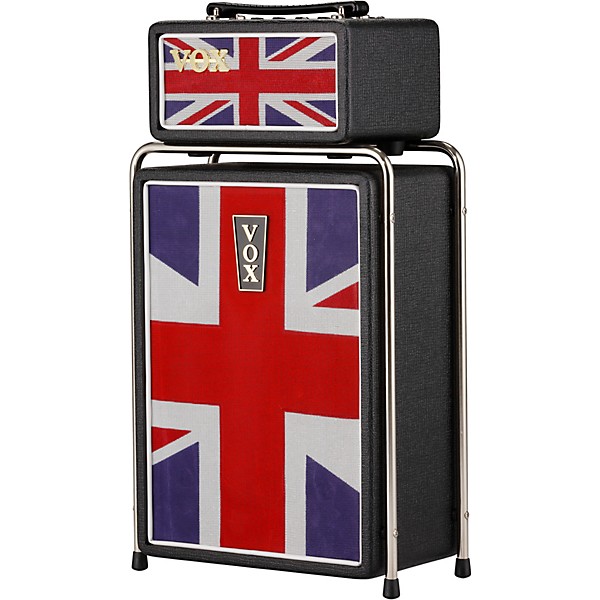VOX Mini Superbeetle Union Jack 25W 1x10 Mini Guitar Amplifier Stack