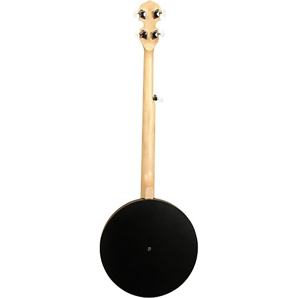 Gold Tone AC-5 Left-Handed Composite Resonator 5-String Banjo With Gig Bag Black