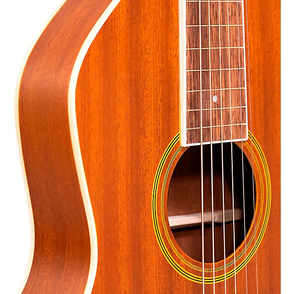 Gold Tone GT-Weissenborn Hawaiian-Style Slide Guitar With Gig Bag Vintage Brown