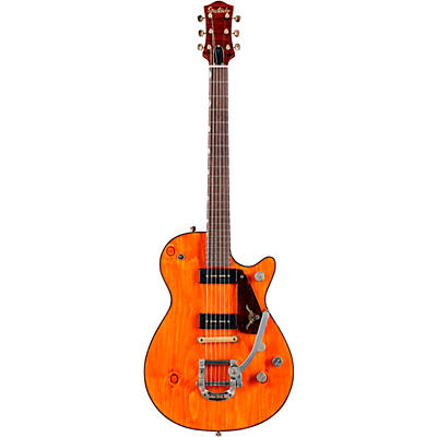 Gretsch Guitars G6210 Custom Shop Jr. Jet Masterbuilt By Stephen Stern Orange Stain for sale