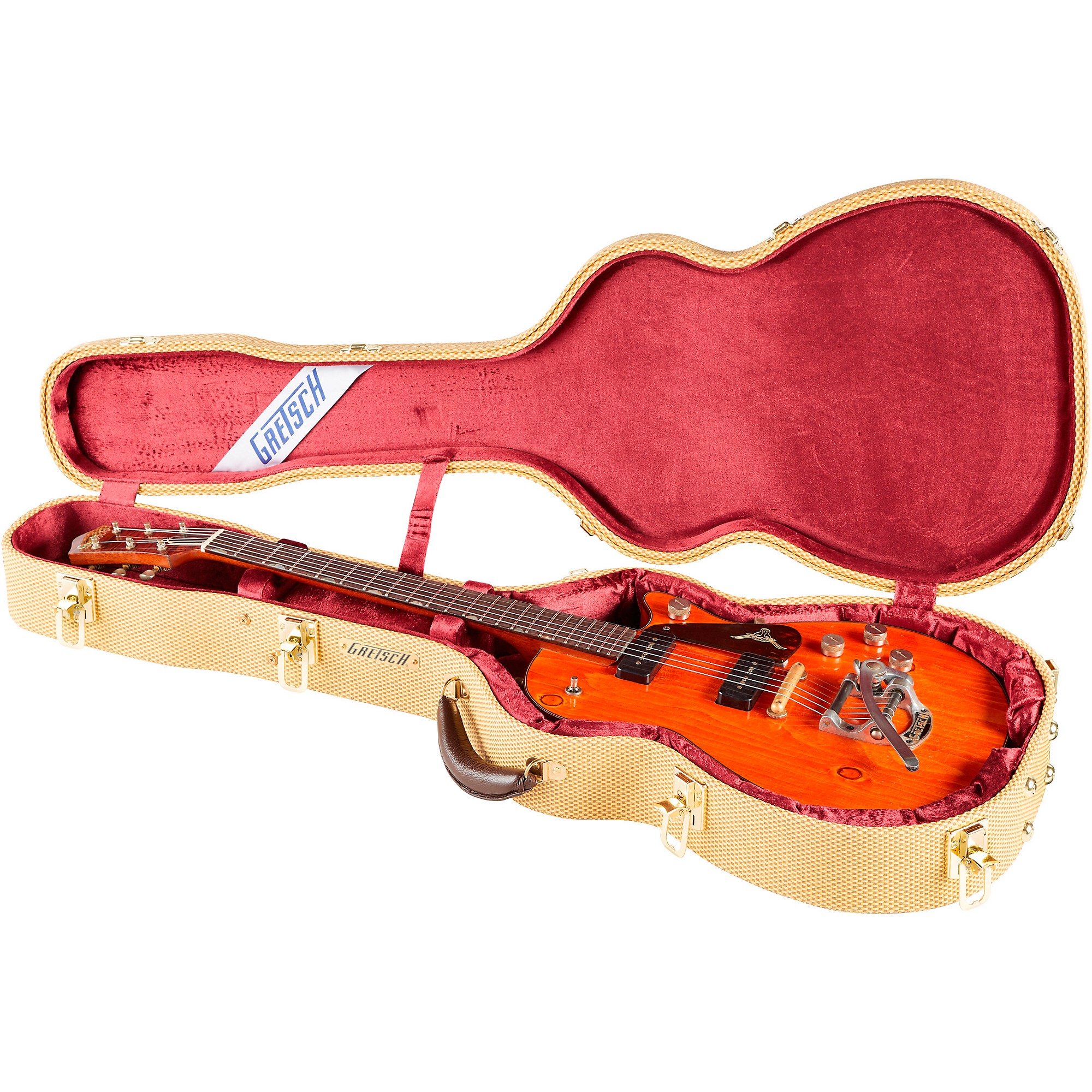 Gretsch G5210 美品 Platinum Gretsch Guitars G6210 Custom Shop Jr. Jet - Masterbuilt