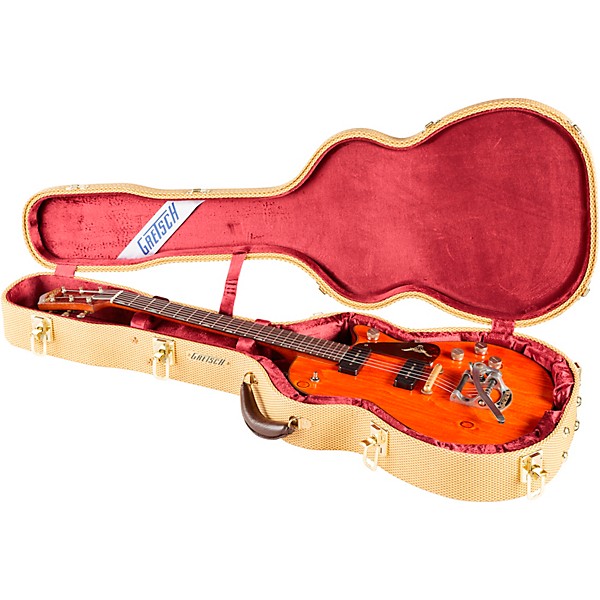 Gretsch Guitars G6210 Custom Shop Jr. Jet - Masterbuilt by Stephen Stern Orange Stain