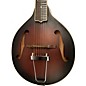 Gold Tone A-6 Left-Handed A-style Mando-Guitar with Case Tobacco Sunburst