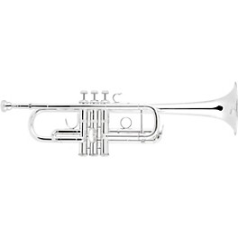 Bach C190 Stradivarius Series Professional C Trumpet La... Bach C190 Stradivarius Series Professional C Trumpet Silver plated