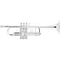 Bach C190 Stradivarius Series Professional C Trumpet Silver plated thumbnail