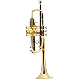 Bach C190 Stradivarius Series Professional C Trumpet Lacquer Bach C190 Stradivarius Series Professional C Trumpet Lacquer