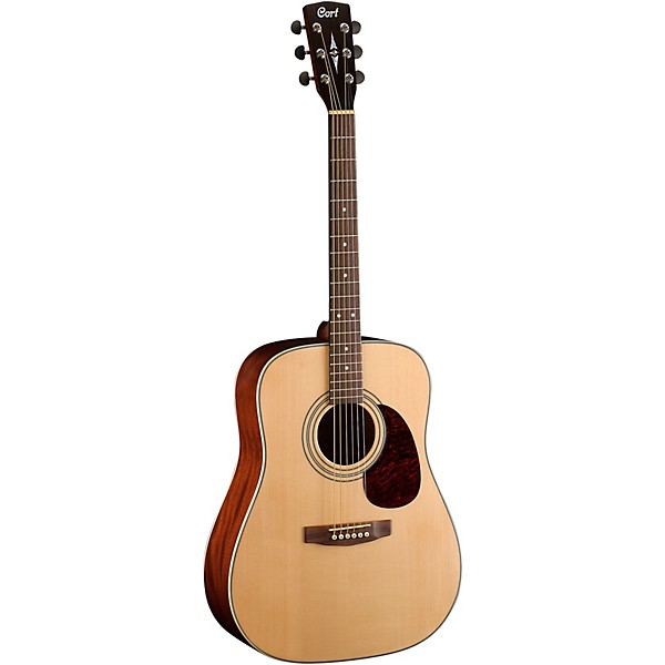 Open Box Cort Earth70 OP Dreadnaught Acoustic Guitar Level 2  194744904851
