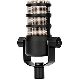 RODE PodMic Dynamic Podcasting Microphone Black