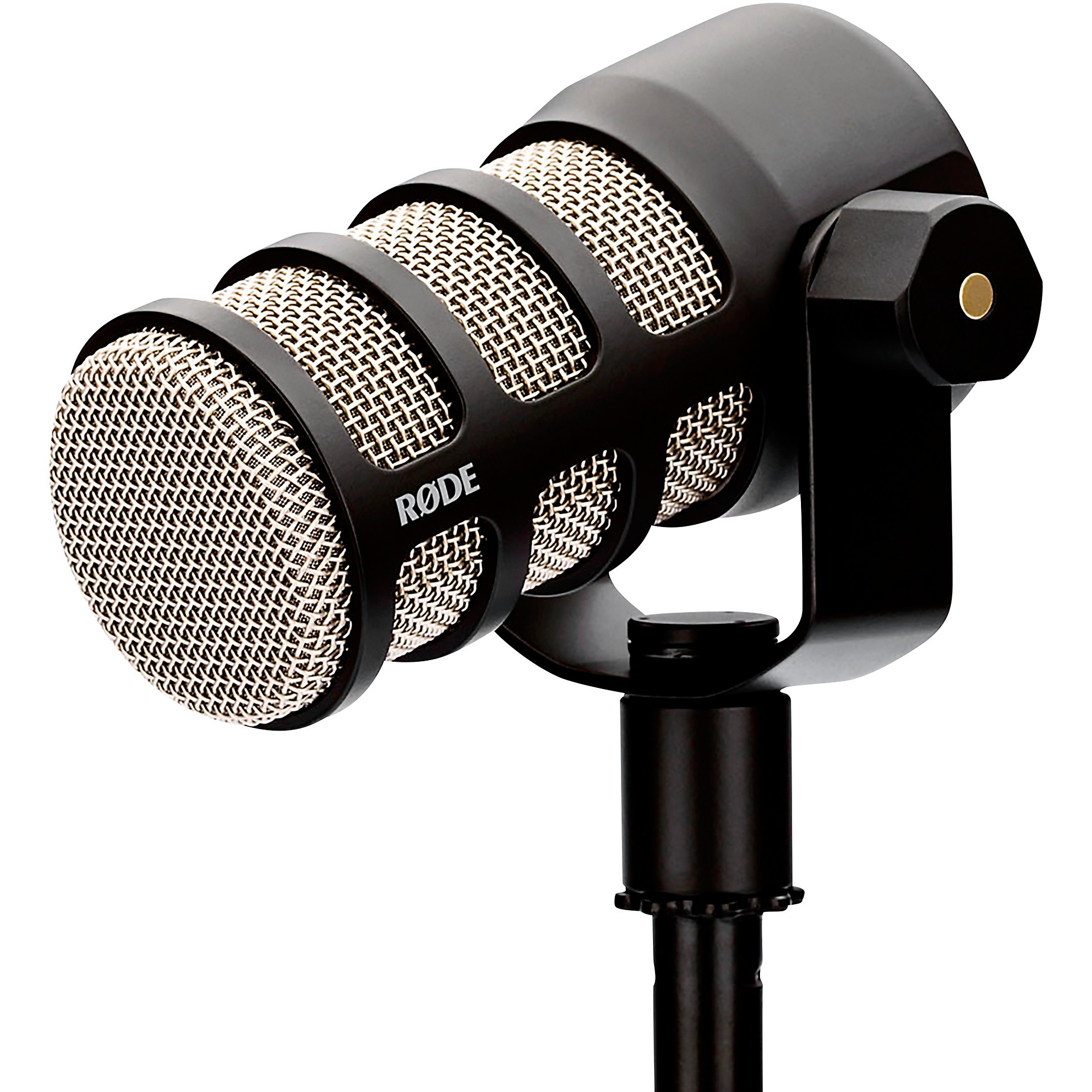 Rode PodMic Dynamic Podcast Microphone with StreamEye BOOMARM Mic Arm, XLR  Cable and StreamEye Polishing Cloth