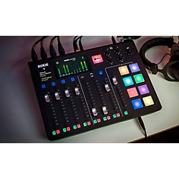 Open Box RODE RODECaster Pro Integrated Podcast Production Console Level 1