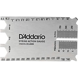 D'Addario String Height Gauge