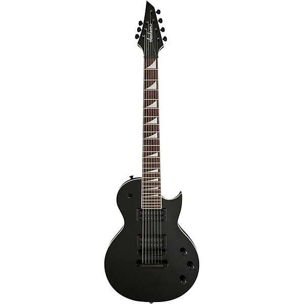 Jackson ７弦ギター ブラック Jackson Dinky Arch Top JS22-7 DKA HT SBK/A Satin Black
