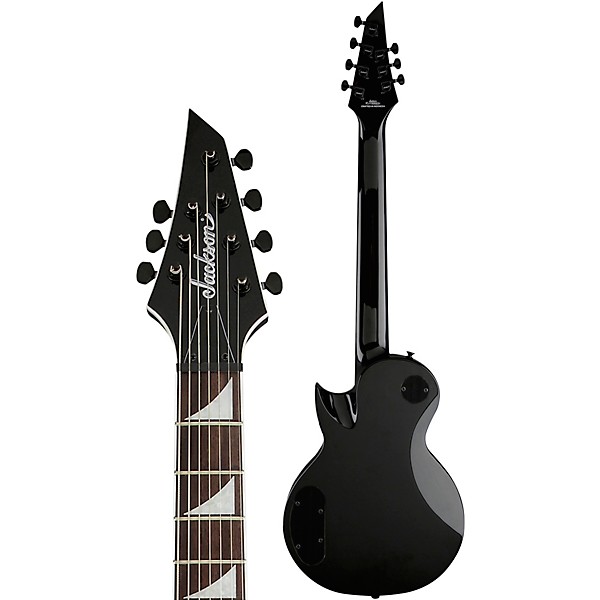 Jackson SCX7 7-String Electric Guitar Gloss Black | Guitar Center