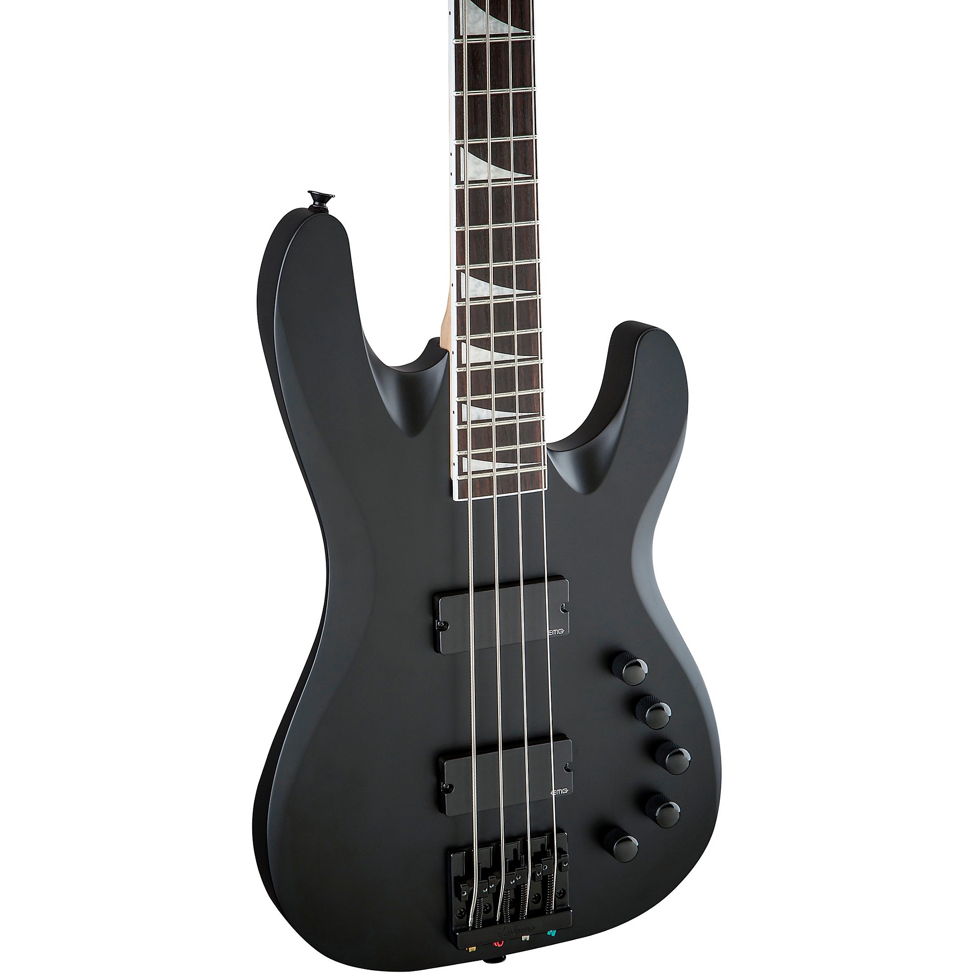 Jackson CBX IV David Ellefson Signature Electric Bass Satin Black