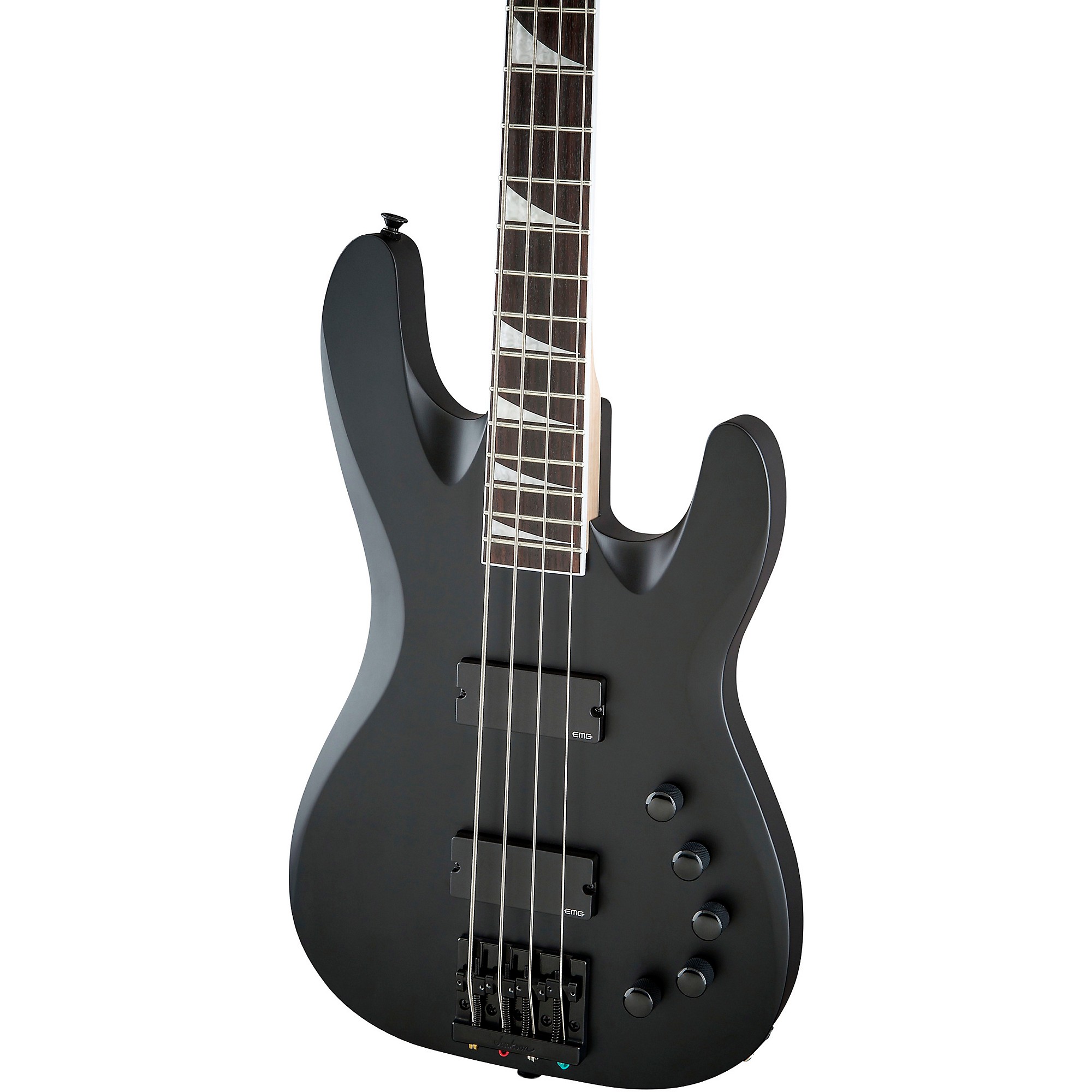 Jackson CBX IV David Ellefson Signature Electric Bass Satin Black