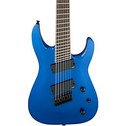 Open Box Jackson X Series Soloist SLAT7 7-String Multi-Scale Electric Guitar Level 2 Blue Metallic 194744846342