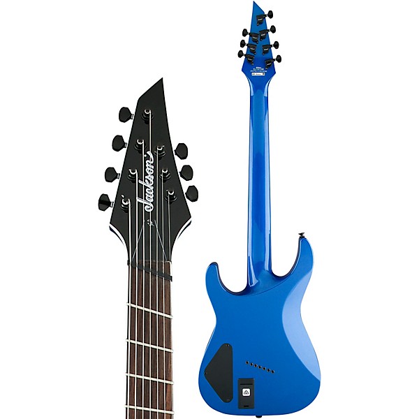 Open Box Jackson X Series Soloist SLAT7 7-String Multi-Scale Electric Guitar Level 2 Blue Metallic 190839783547