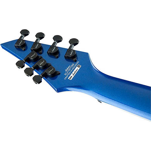 Open Box Jackson X Series Soloist SLAT7 7-String Multi-Scale Electric Guitar Level 2 Blue Metallic 194744846342