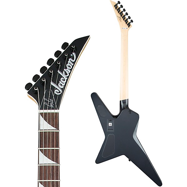 Jackson X Series Signature Gus G. Star Electric Guitar Satin Black