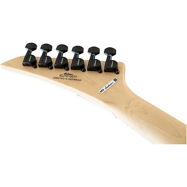 Jackson X Series Signature Gus G. Star Electric Guitar Satin Black