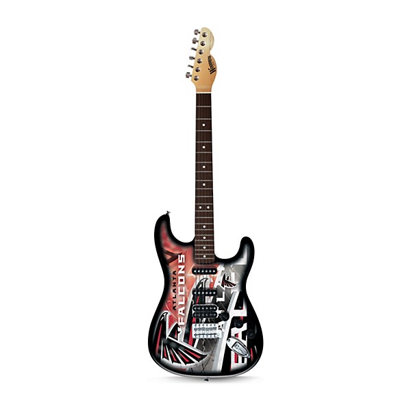 Woodrow Guitars NFL Northender Electric Guitar Atlanta Falcons | Guitar ...