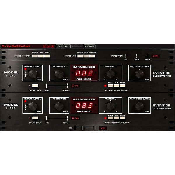 Eventide H910 Harmonizer Bundle