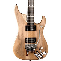 ギター Washburn P4 Nuno bettencourt Washburn Nuno Bettencourt N4-Nuno Authentic USA Natural Distressed